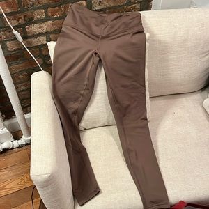 Fleece lined leggings